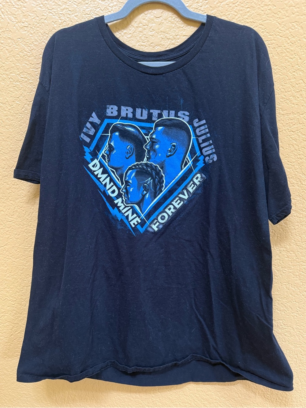 WWE Dmnd Mine Wrestling Shirt - 3XL